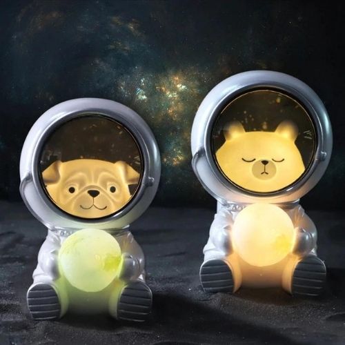 Astronaut Pet LED Night Light