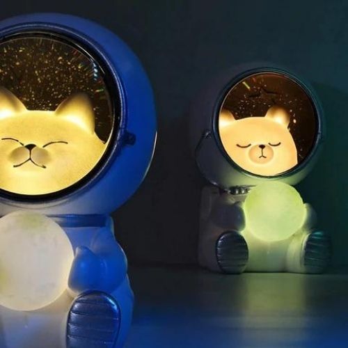Astronaut Pet LED Night Light